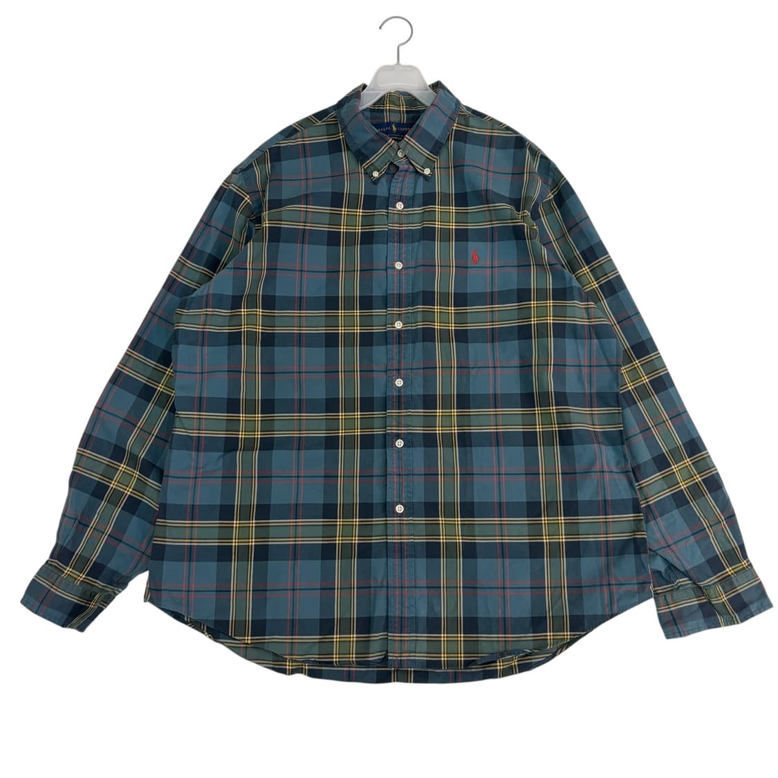 폴로 랄프로렌 옥스퍼드 체크 셔츠 상품이미지1