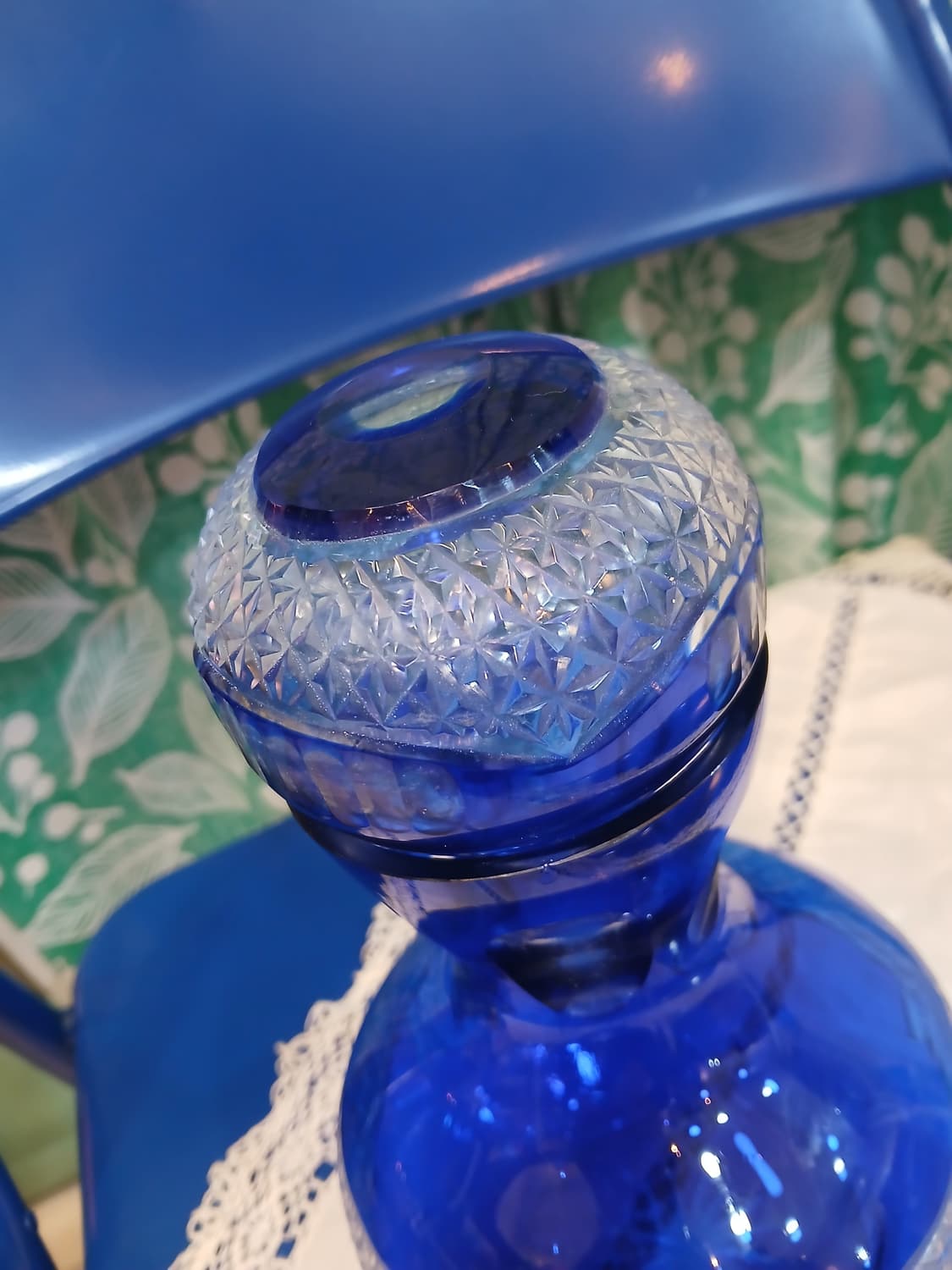 빈티지 일본 EDO KIRIKO 디켄터 상품이미지2