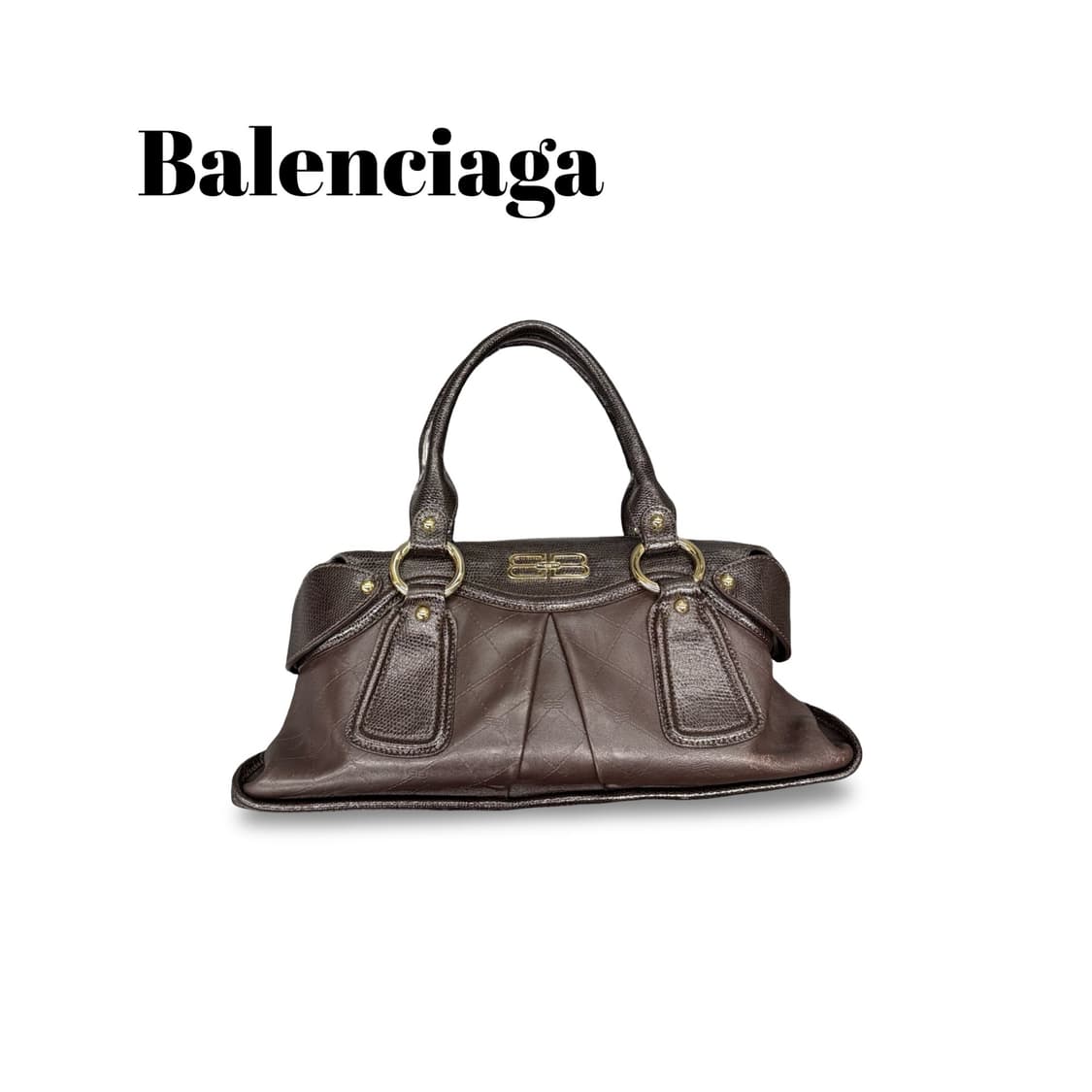 00s 발렌시아가 미니멀레더백 상품이미지1