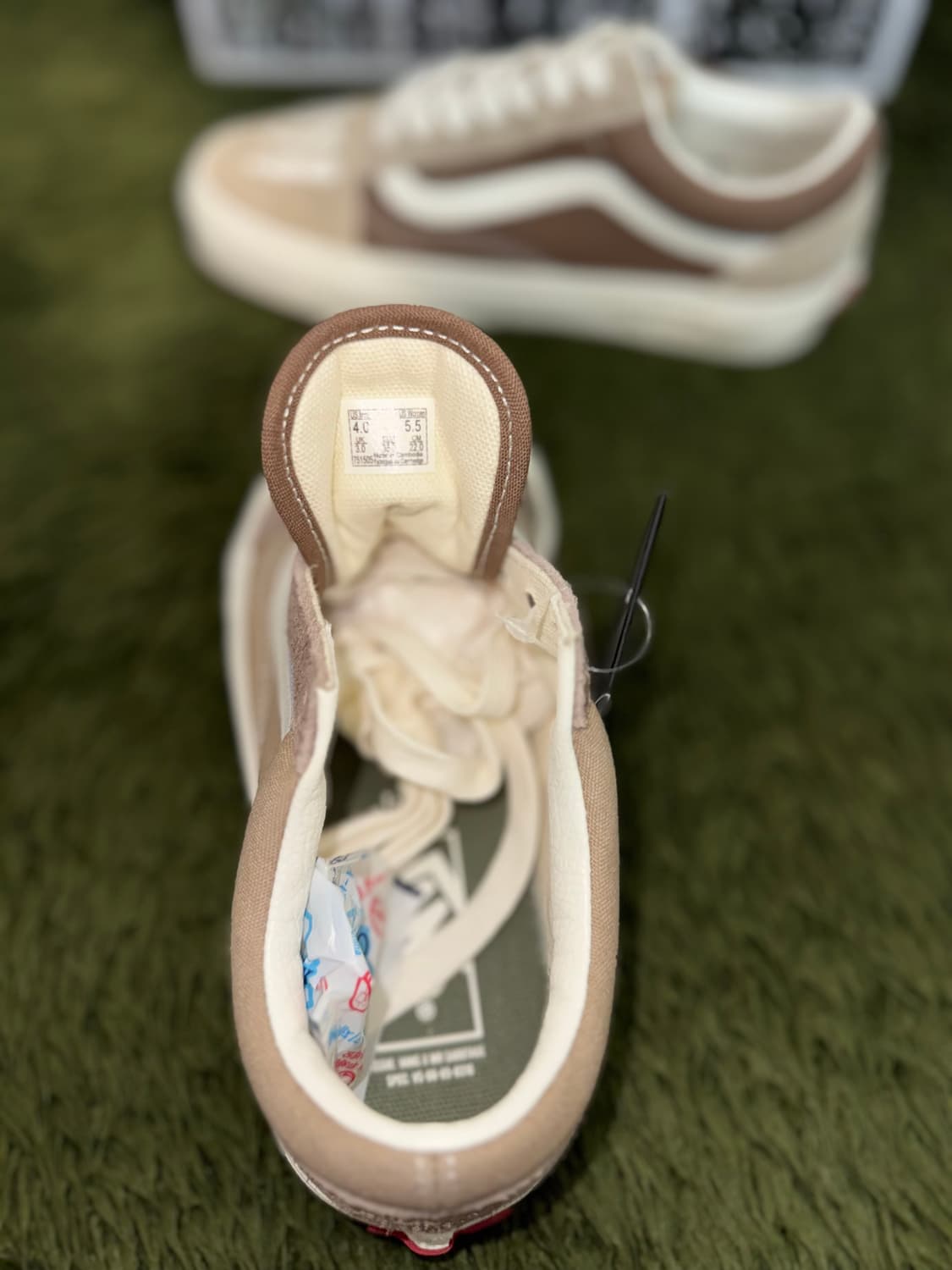 [220] 반스 X 마크 사보타지 SBTG 올드스쿨 인센스 상품이미지8