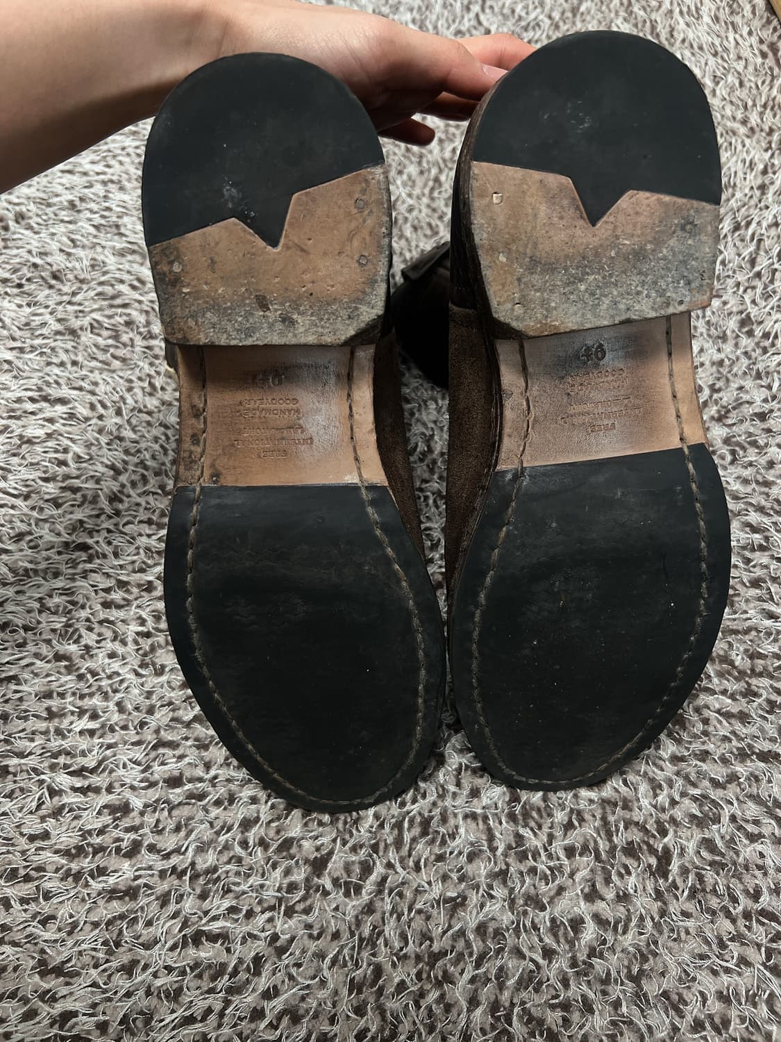 비즈빔25SS Wabanaki Boots 와바나키 부츠 9.5 상품이미지5