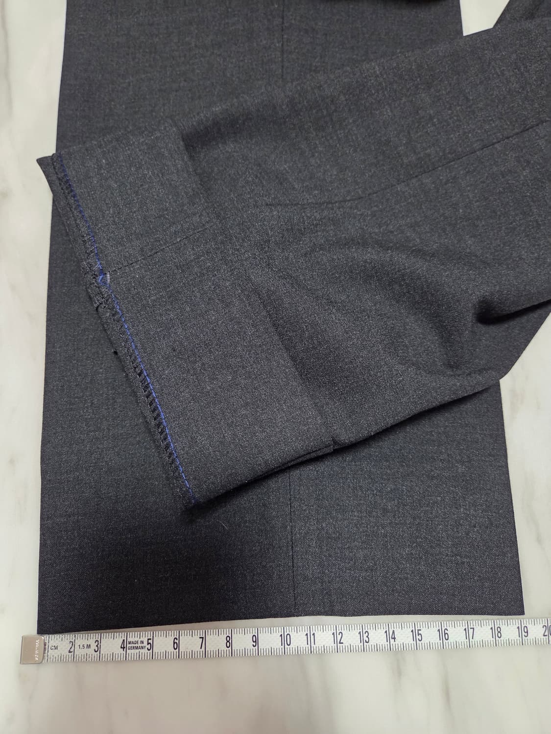 타임옴므 챠콜그레이 슬랙스 상품이미지9