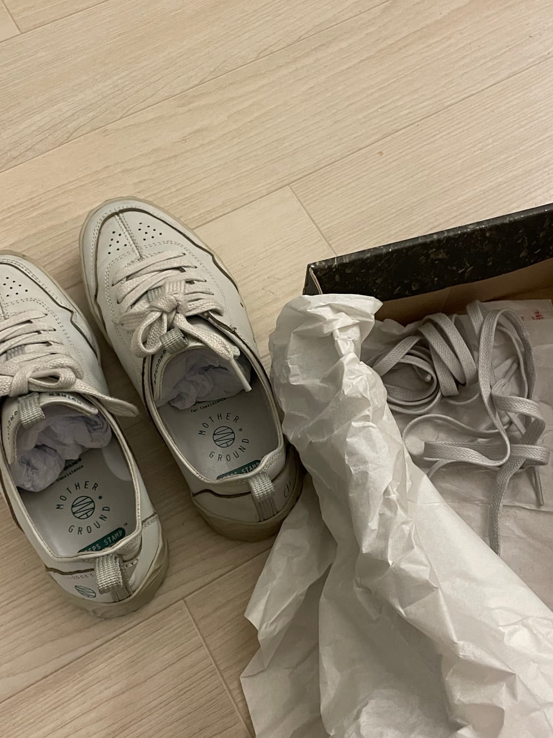 마더그라운드 mg-s001 grey 230-235 상품이미지2