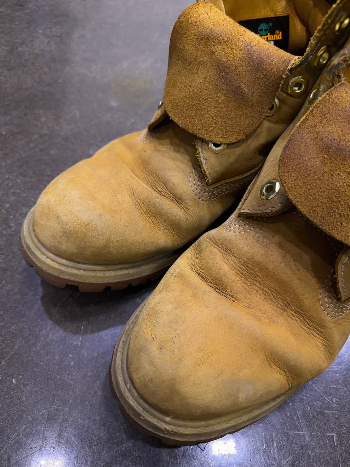 팀버랜드 6인치 워커 부츠 250 상품이미지3