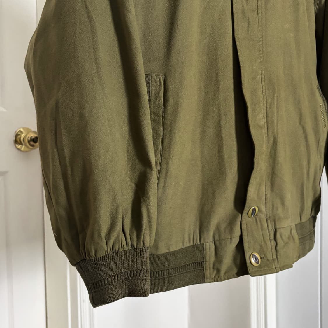 Canyon 빈티지 봄버자켓 상품이미지7