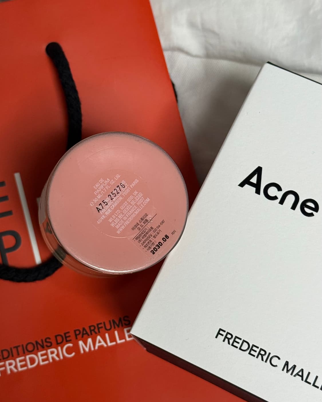 프레데릭말 아크네스튜디오 50ml 풀구성 상품이미지2