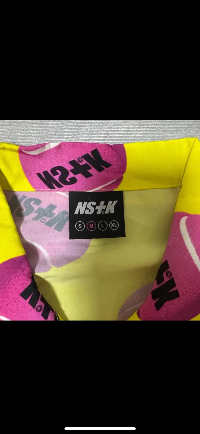 네스티킥 NS+K 그래픽 반팔 셔츠 상품이미지2