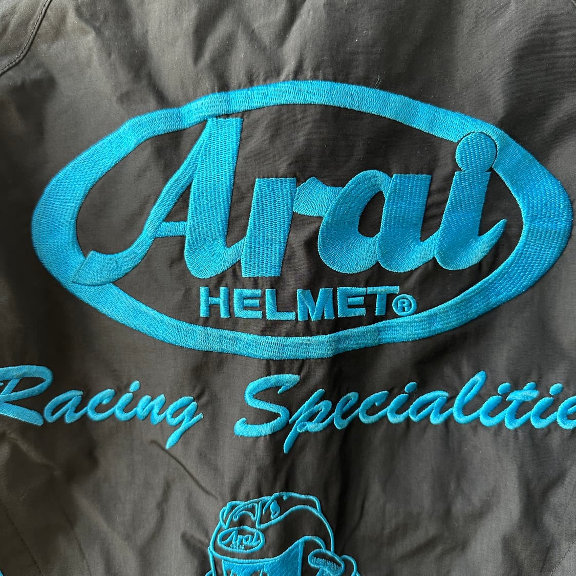 아라이 구형 레이싱 바람막이 자켓 블랙 M 상품이미지9