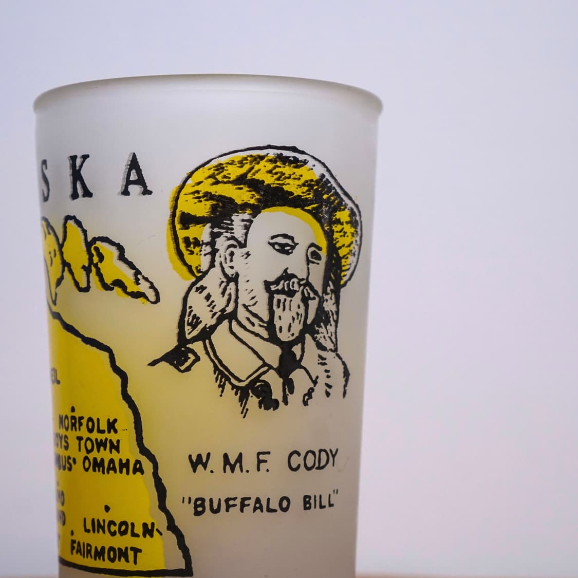 빈티지 소품 State Souvenir 유리컵 상품이미지3