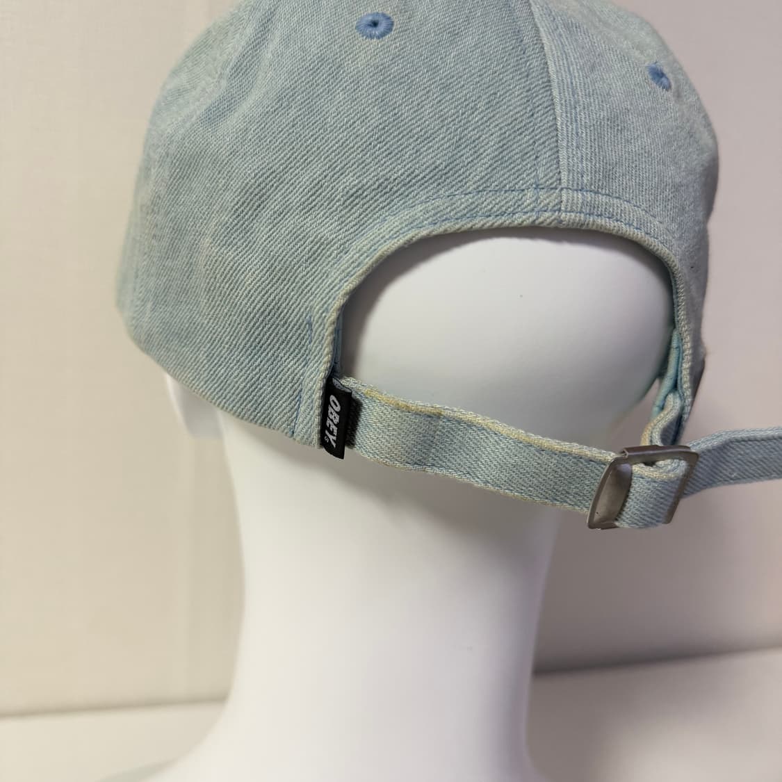 Obey 오베이 데님 볼캡 상품이미지3