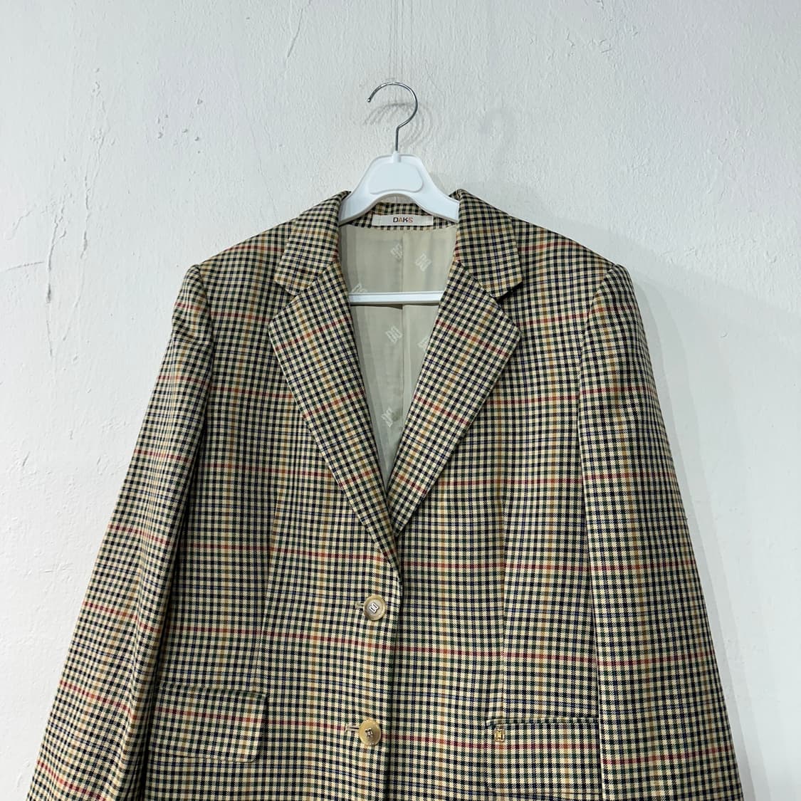 DARKS 닥스 체크 자켓 여성용 상품이미지2