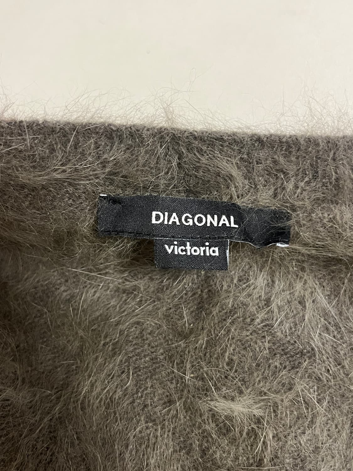 다이애그널 x 빅토리아 튜브 탑 가디건 볼레로 상품이미지6