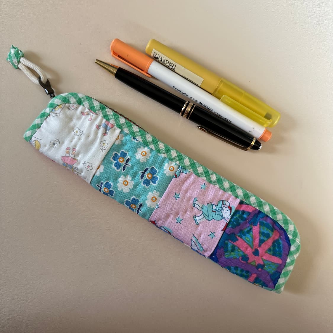 퀼트 필통 / 펜슬 파우치 / 핸드메이드 상품이미지2