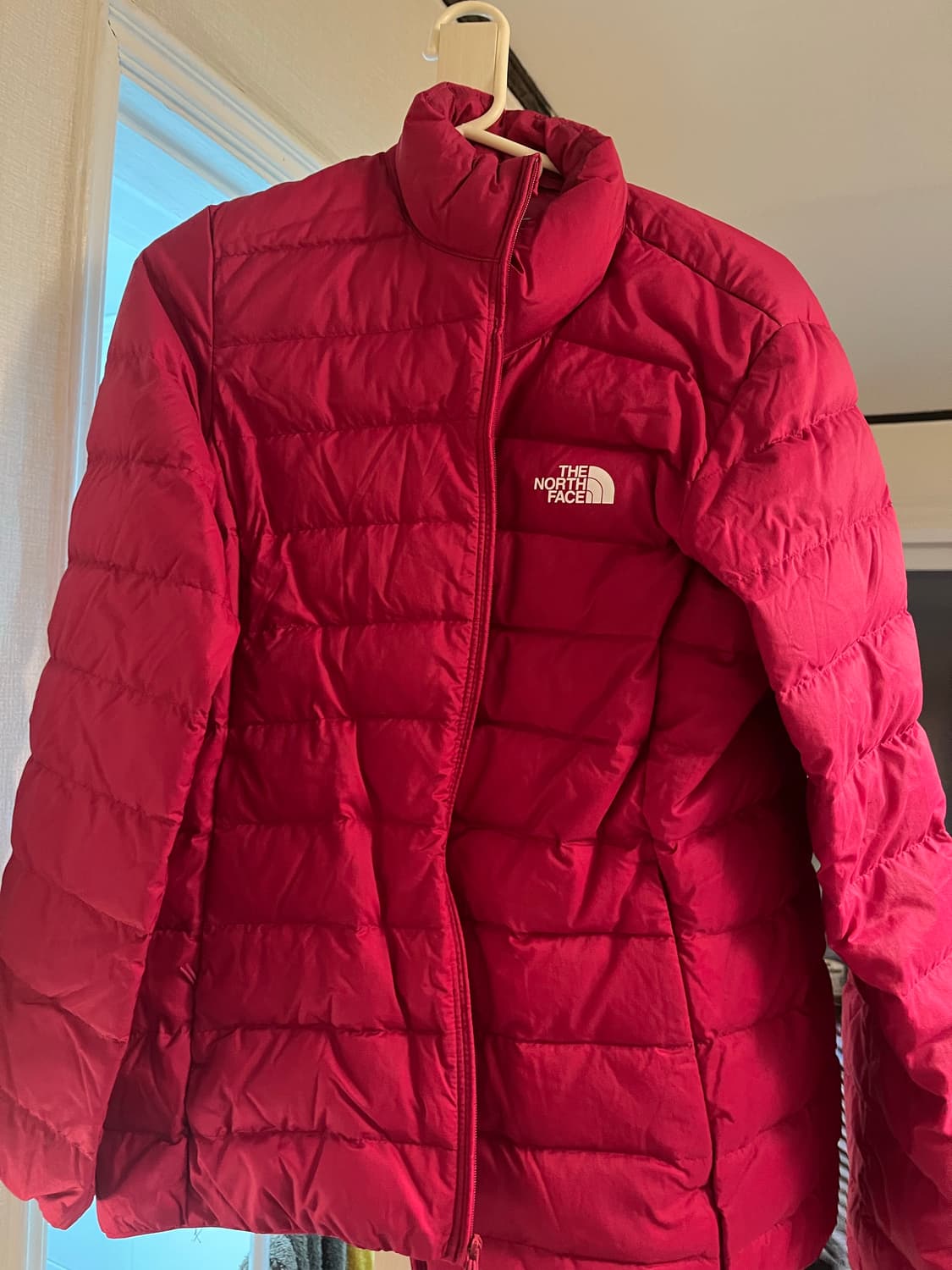 씨뻘건 노스페이스 경량 M(90) 상품이미지1