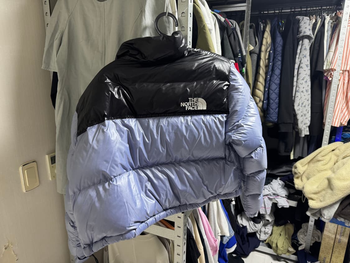 노스페이스 NJ1DQ96A 여성 눕시 숏 자켓 상품이미지4