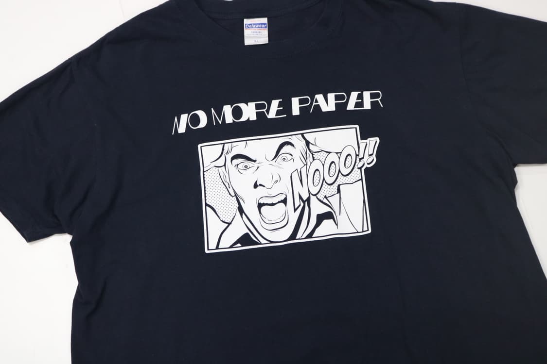 빈티지 프린팅 반팔티셔츠 상품이미지2