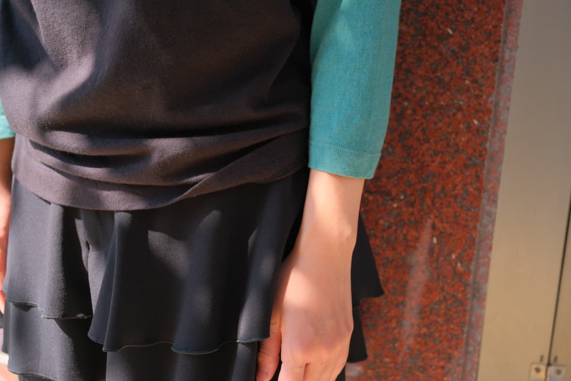 Bolero drape top 상품이미지6