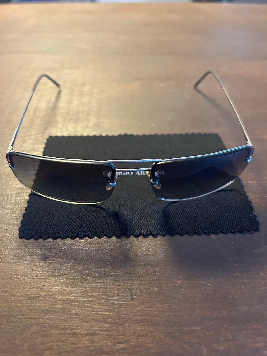 90’s 조르지오 아르마니 무테 선글라스 상품이미지1