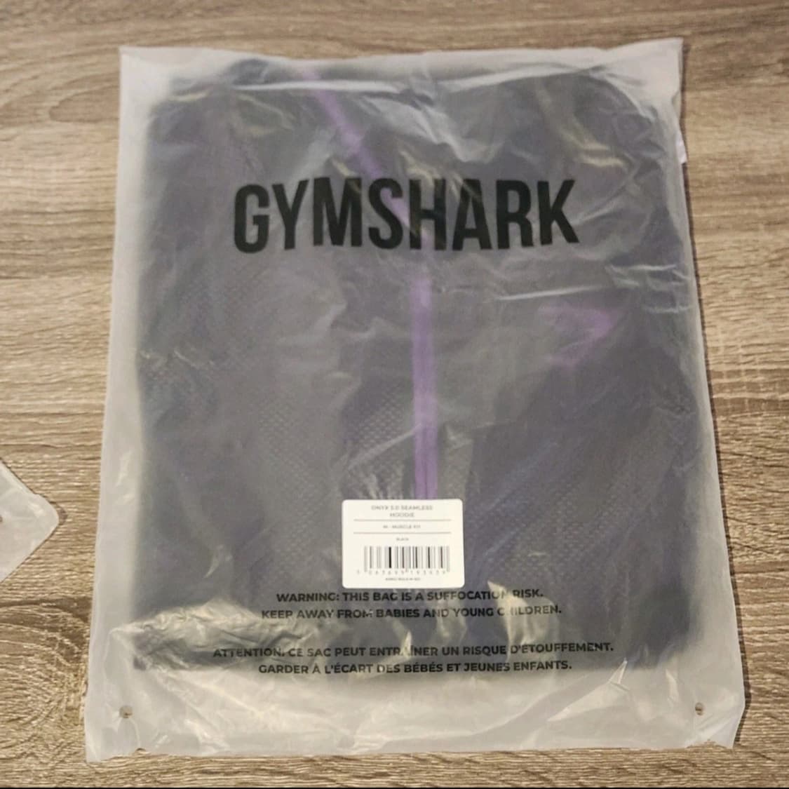 짐샤크 오닉스v5 퍼플 후드 m사이즈 판매합니다! 상품이미지1