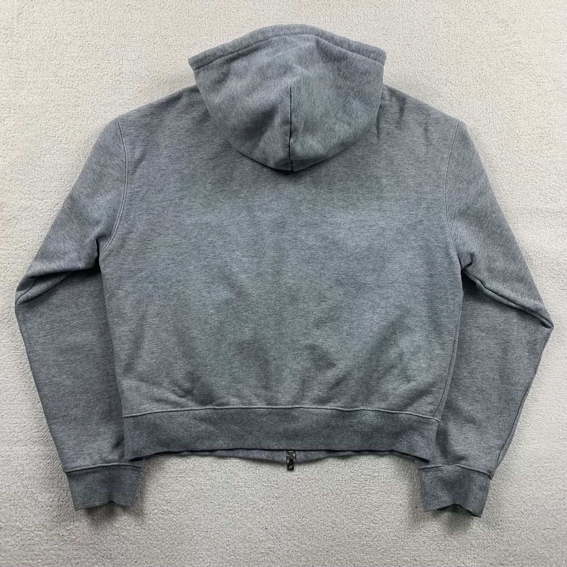 세터 테오 코튼 올데이 후드집업 멜란지 그레이 상품이미지2