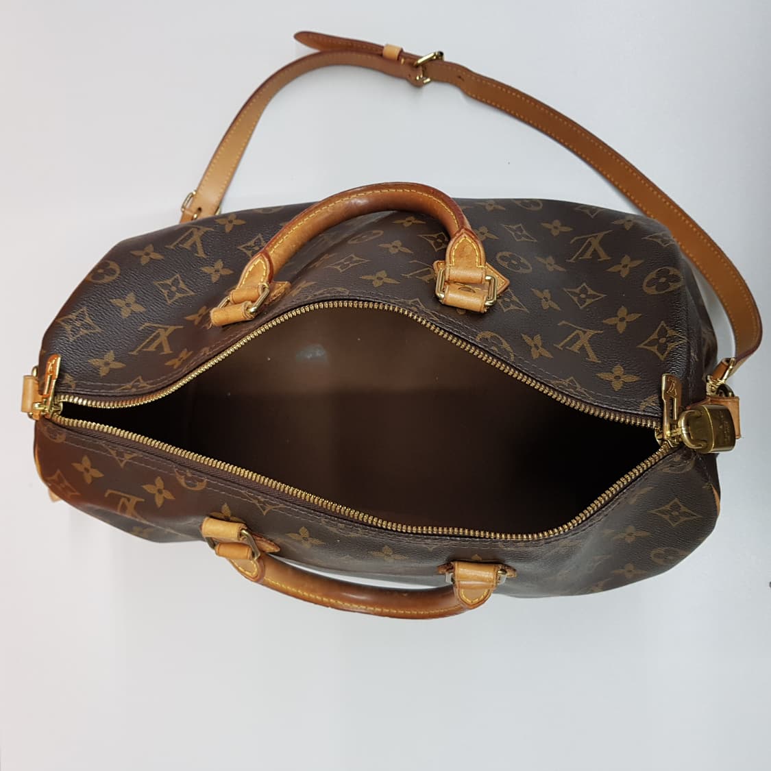 루이비통 모노그램 반둘리에 스피디 35 상품이미지7