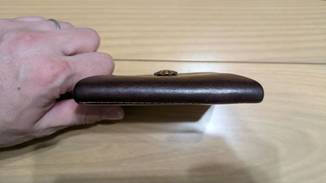 더블알엘 rrl 콘초 가죽 지갑 상품이미지4