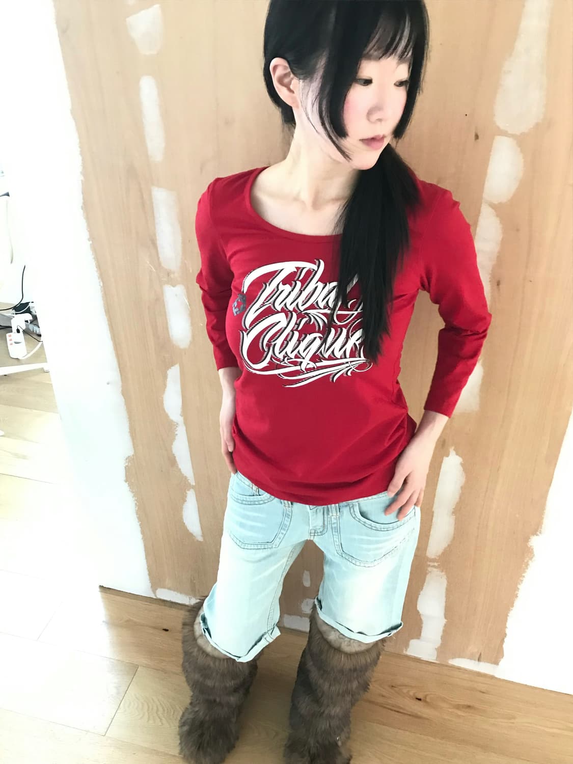 vintage denim capri pants (29inch) 상품이미지4