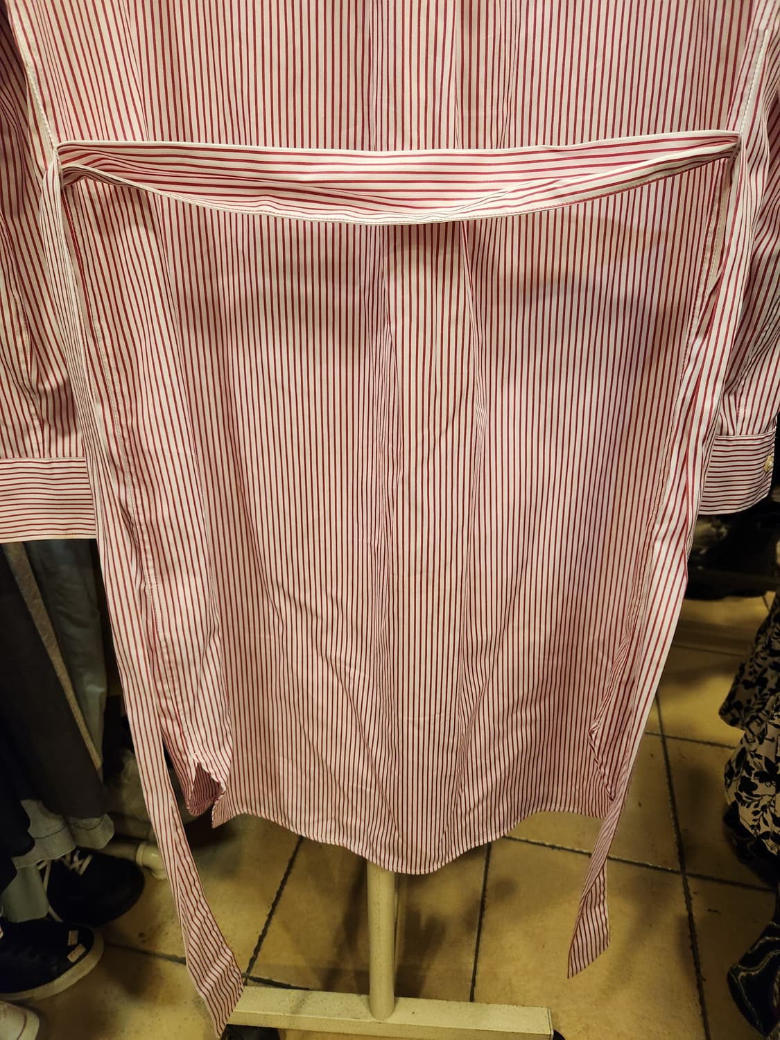 타미힐피거 스트라이프 셔츠원피스 상품이미지8