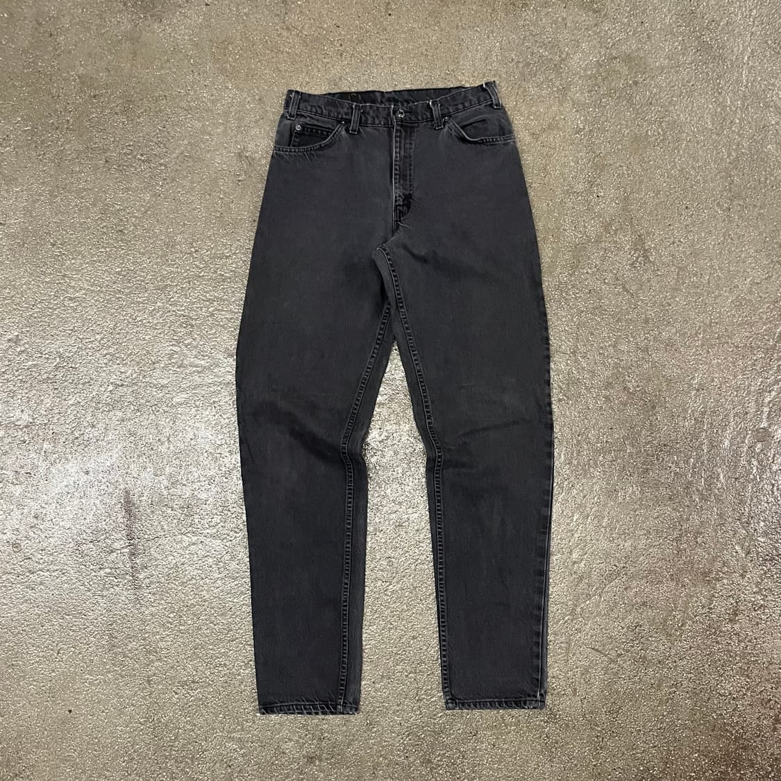 90s USA 리바이스550 블랙진 (31“) 상품이미지3