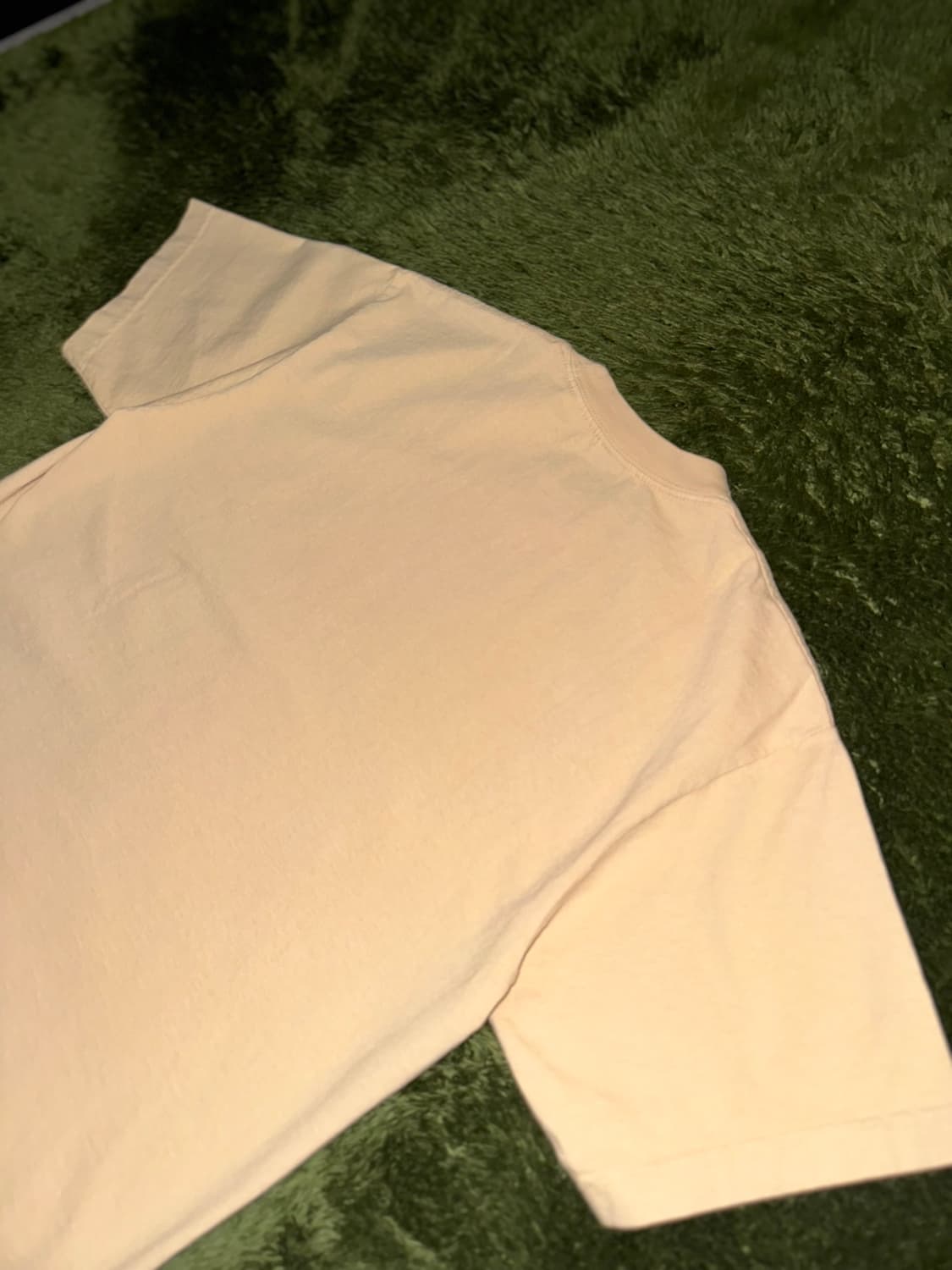 [M] DIME 다임 MADE IN USA 튜블러 티셔츠 베이지 상품이미지9