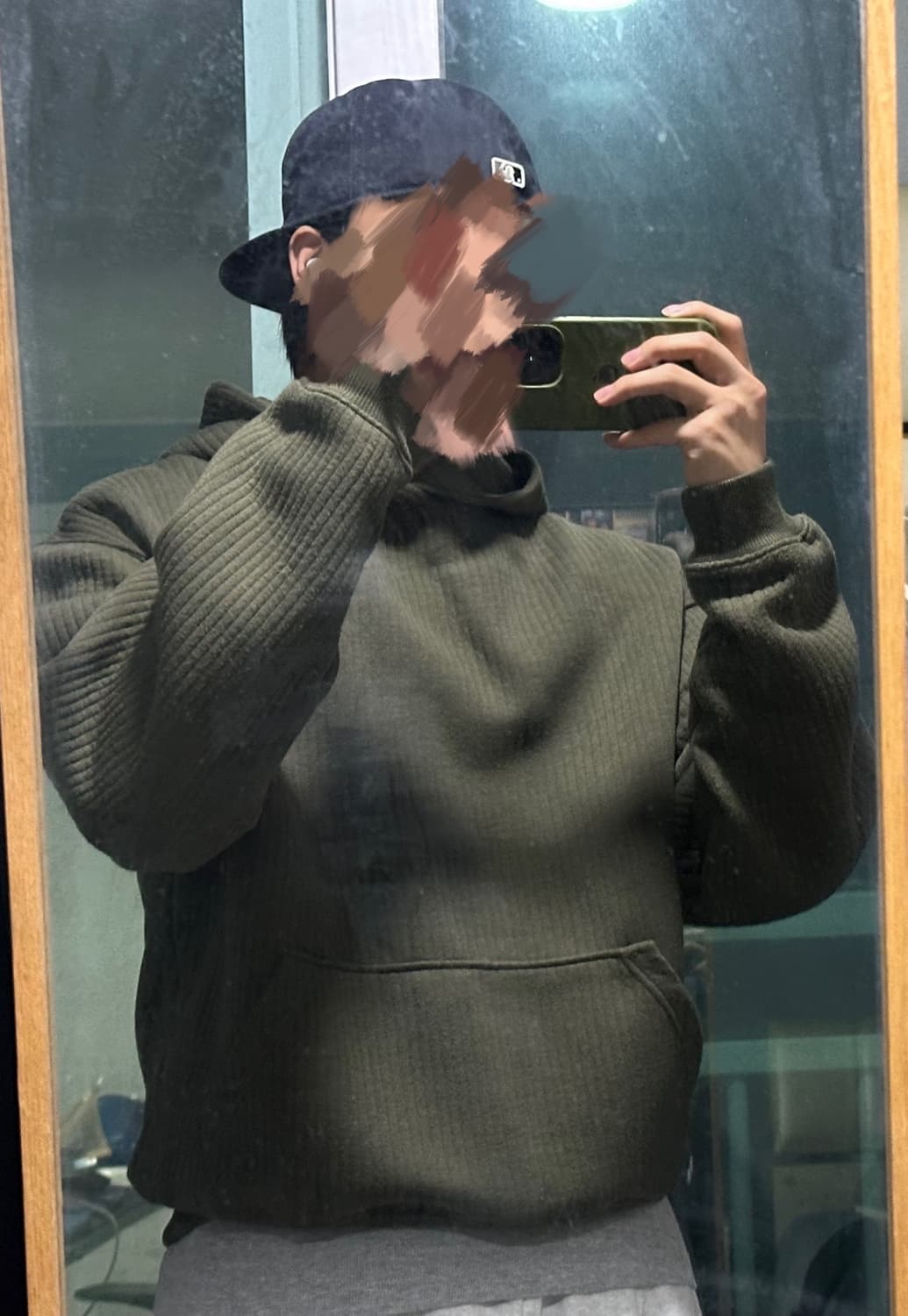 ZARA 후드티 상품이미지3