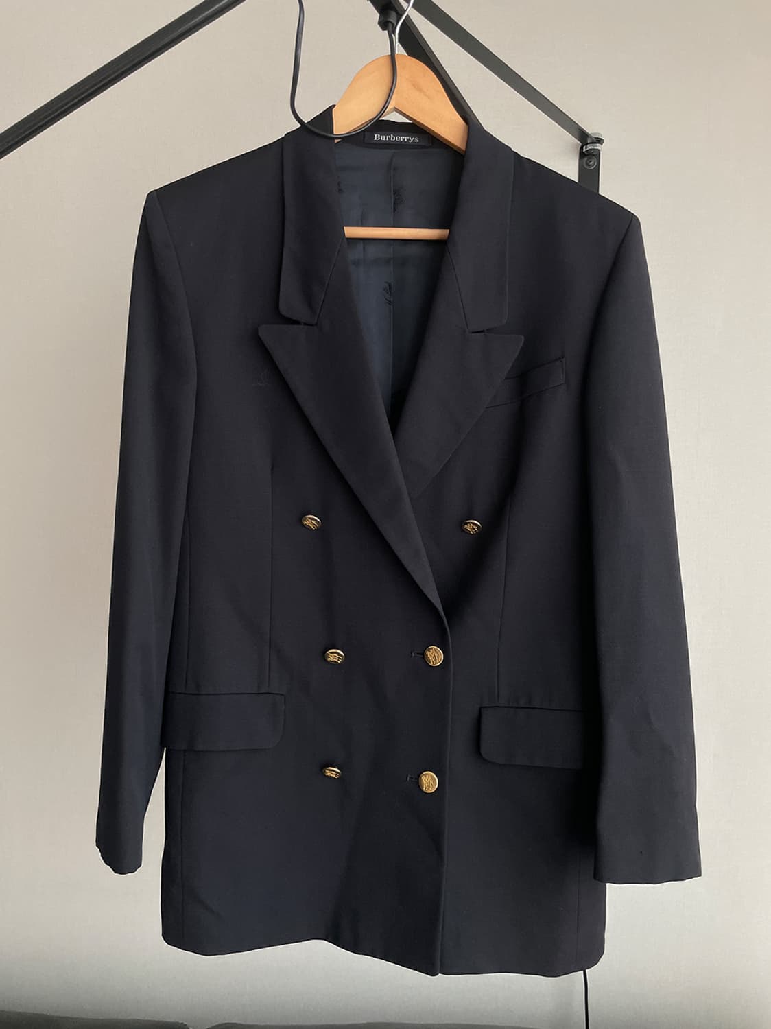 버버리 더블 금장 블레이저 자켓  상품이미지1