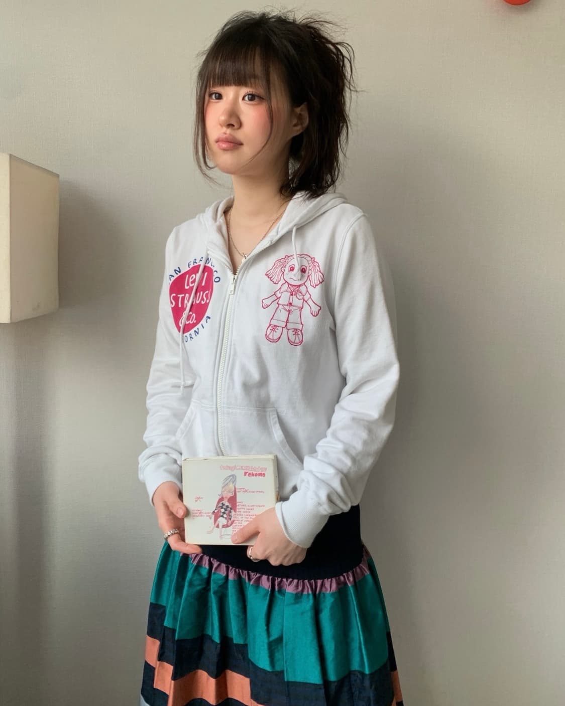 levis, doll hoodie .. 상품이미지4