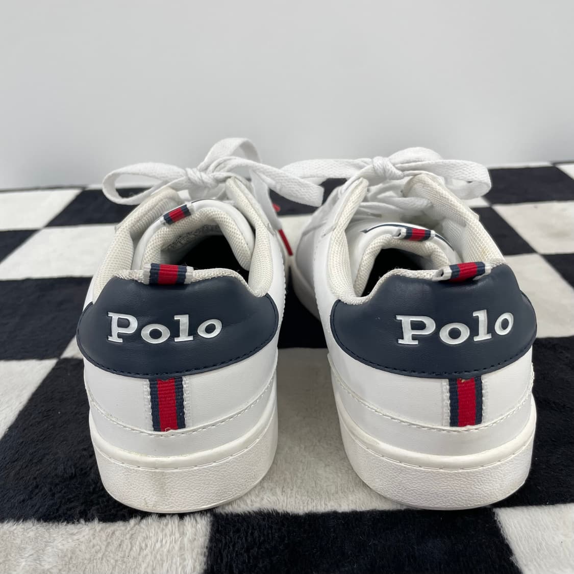 폴로 랄프로렌 헤리티지 코트 포니 자수 스니커즈 245mm 상품이미지4