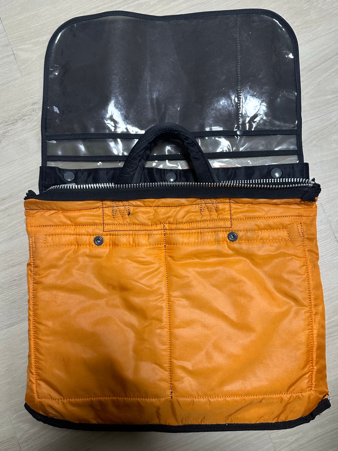 PORTER 요시다 포터 탱커 토트백 헬맷백  브리프 케이스 블랙 상품이미지7