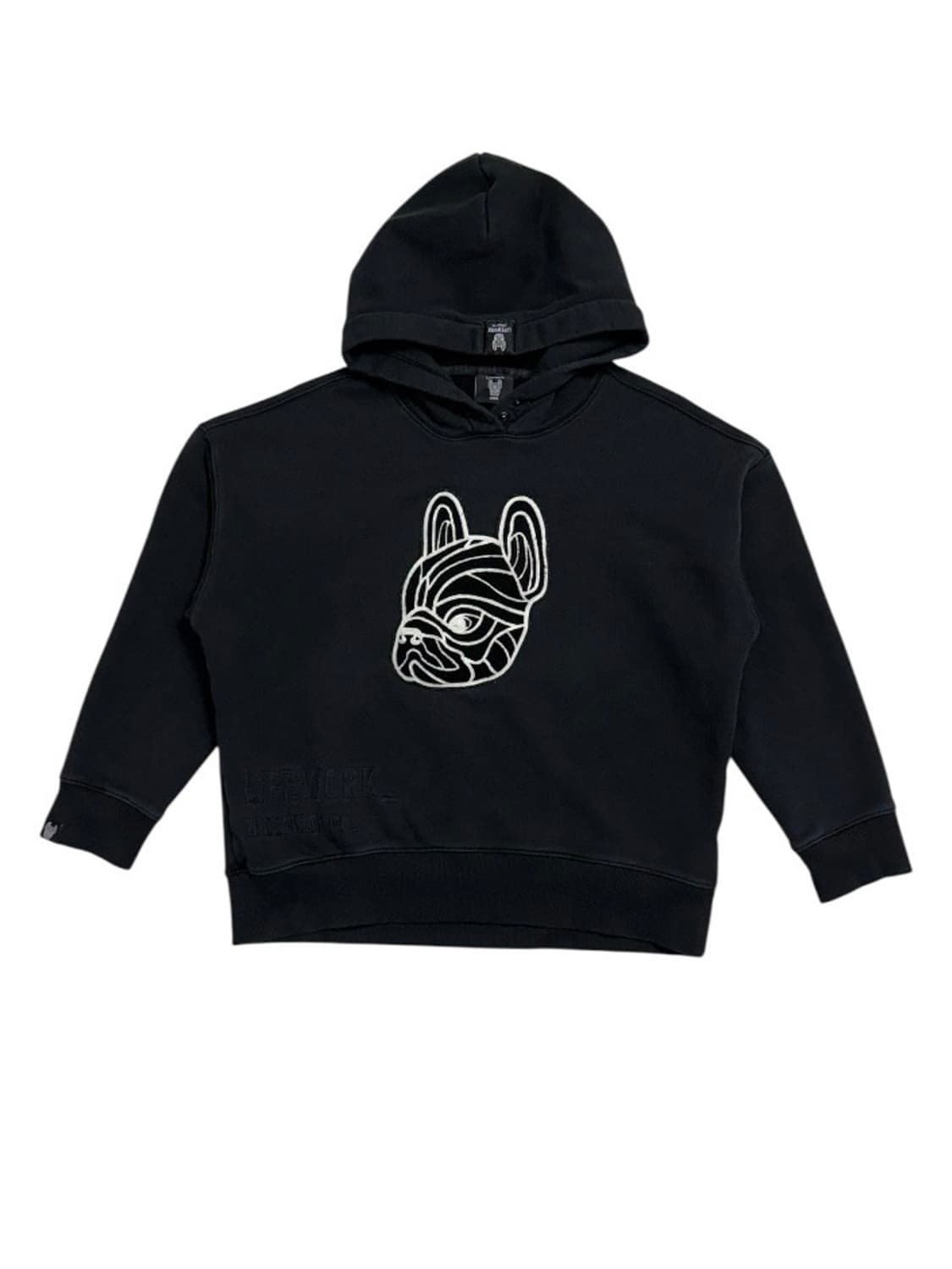 라이프워크 후드티 블랙 Free 상품이미지2