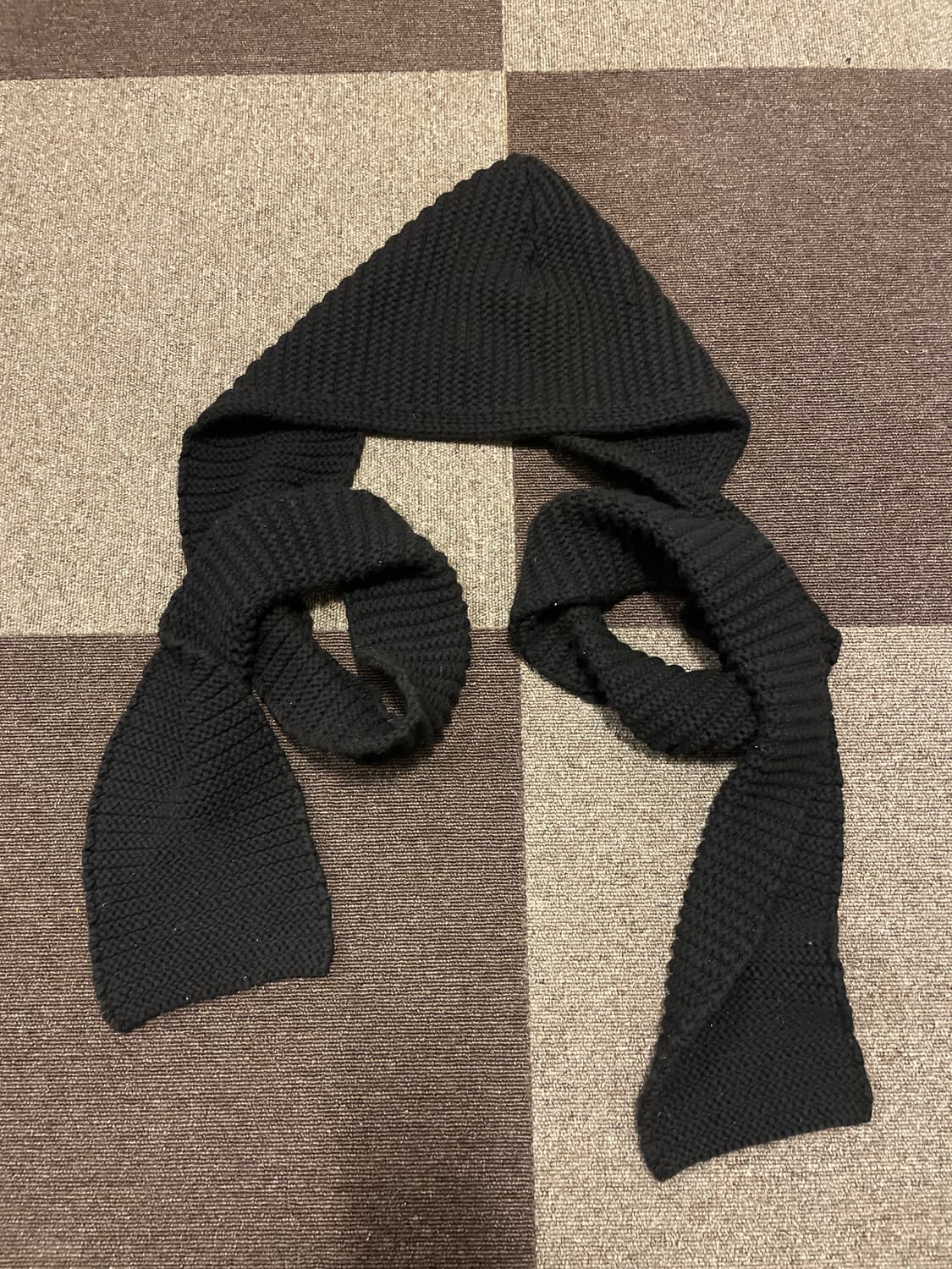 닐바렛 울 후드 머플러 상품이미지1