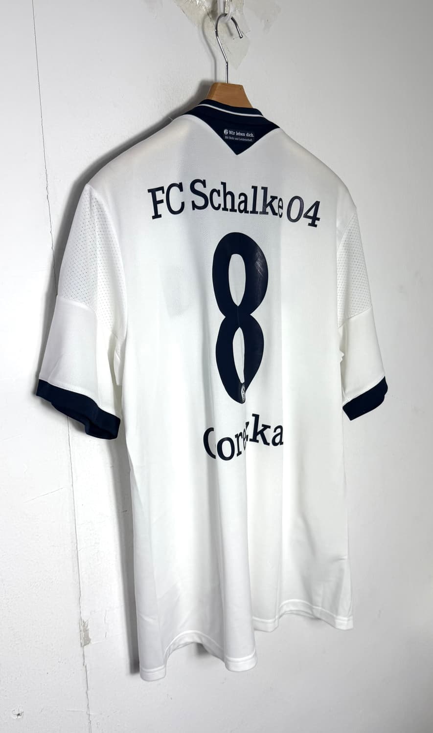 샬케 고레츠카 축구유니폼 축구져지 축구의류 축구용품 상품이미지2