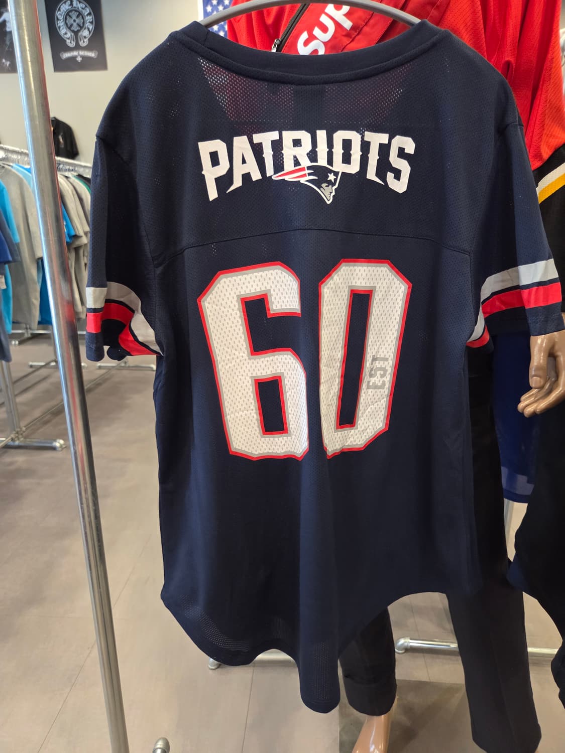 [NFL정품]뉴잉글랜드 패트리어츠 메시V넥저지 상품이미지2