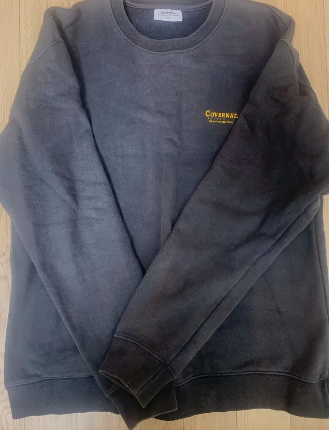 커버낫 맨투맨 L 한정판  상품이미지1