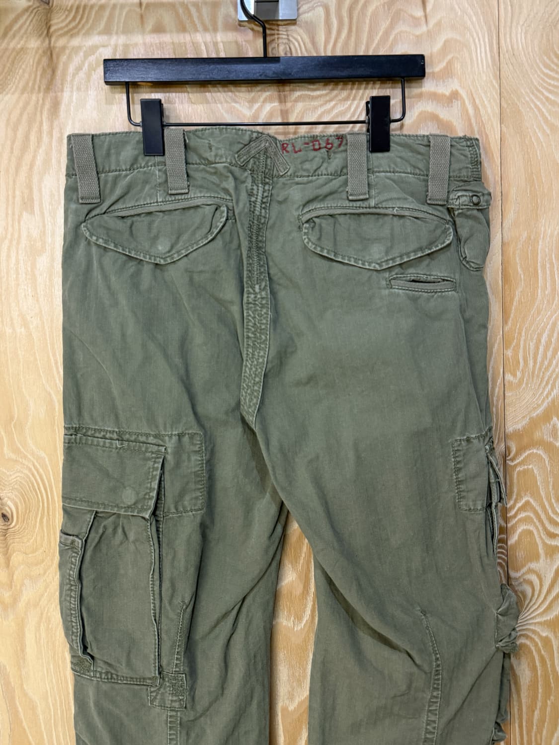 폴로랄프로렌 RL-067 밀리터리 카고 팬츠 상품이미지5