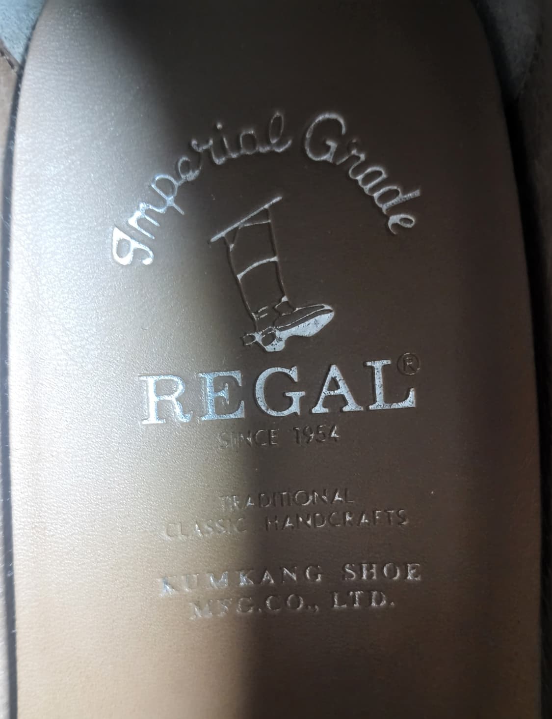 금강제화 리갈 페니로퍼 비브람솔 245mm 상품이미지3