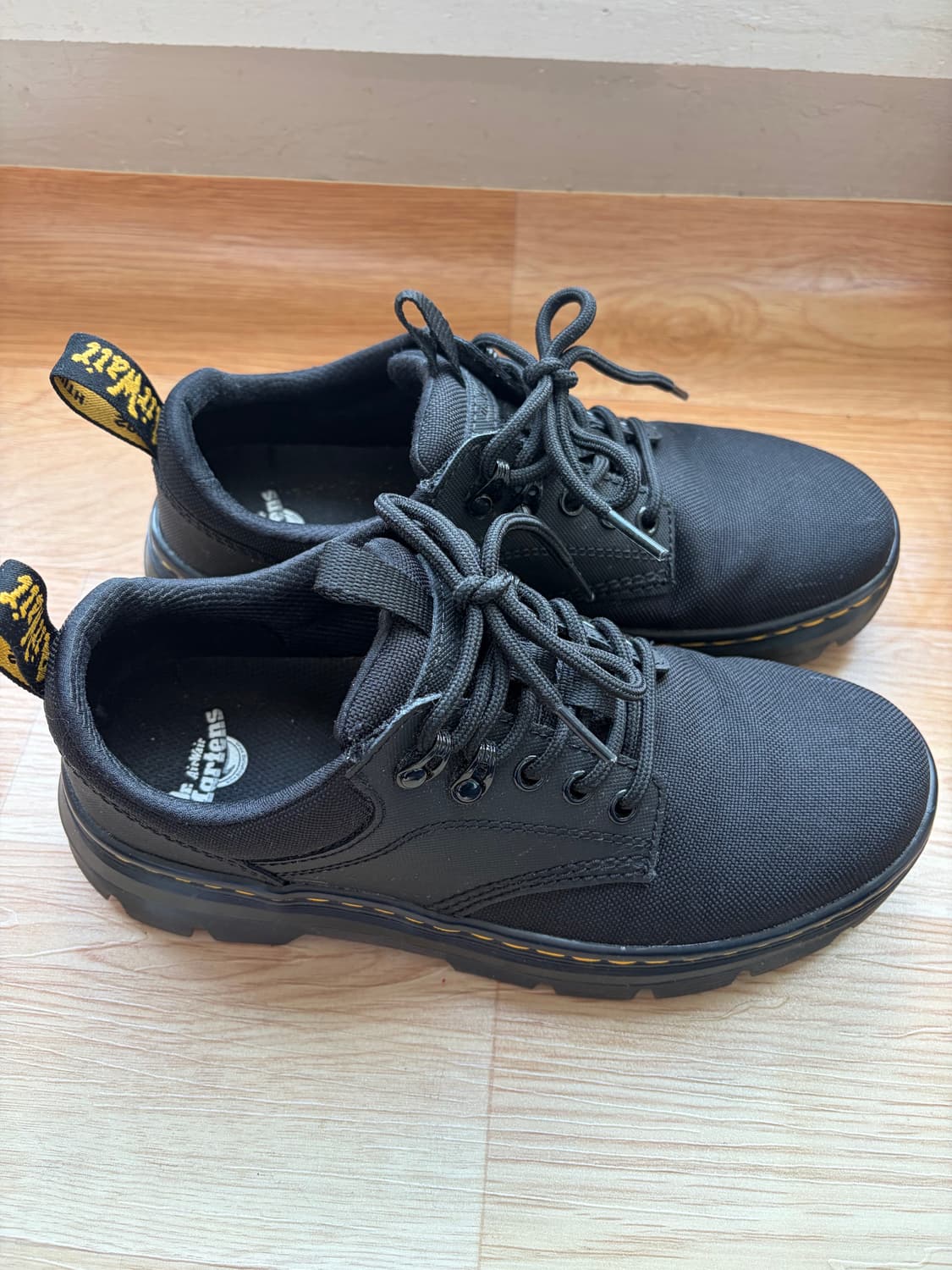 닥터마틴 리더 블랙 250사이즈 상품이미지5