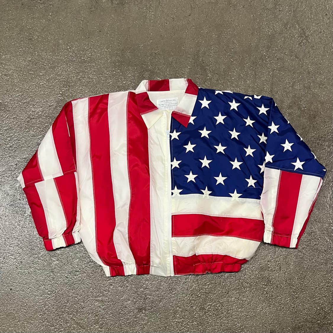 90s 빈티지 성조기 자켓 (105-110) 상품이미지3