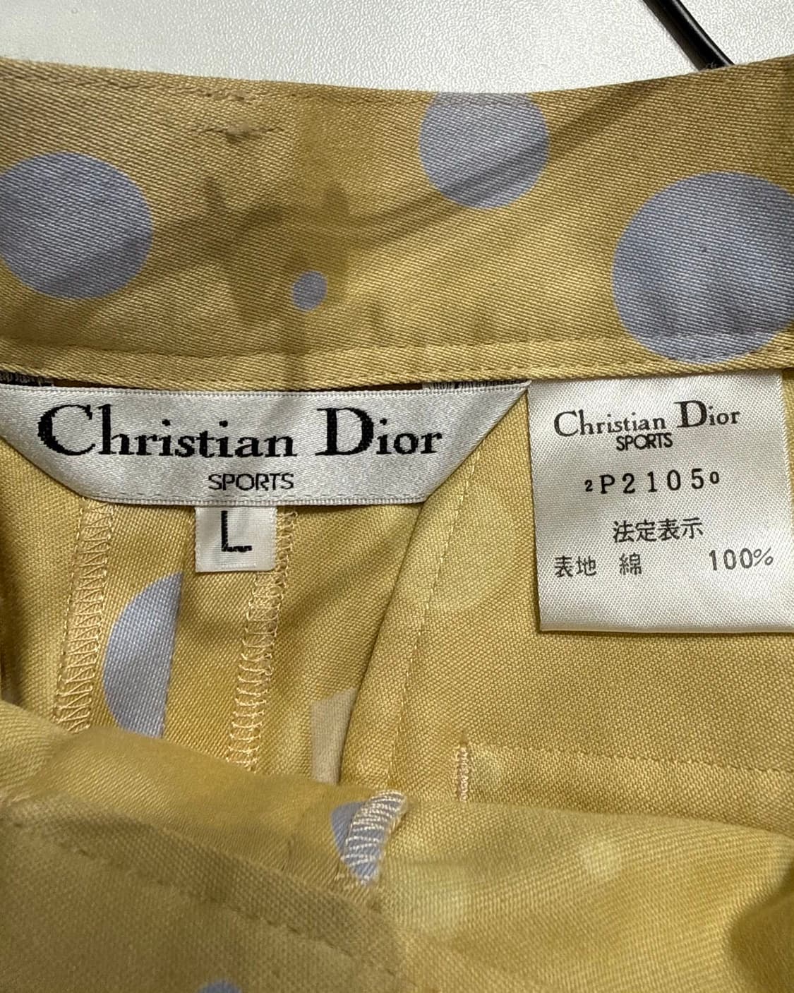 크리스찬 디올 스포츠 옐로우 도트 하프팬츠  상품이미지8