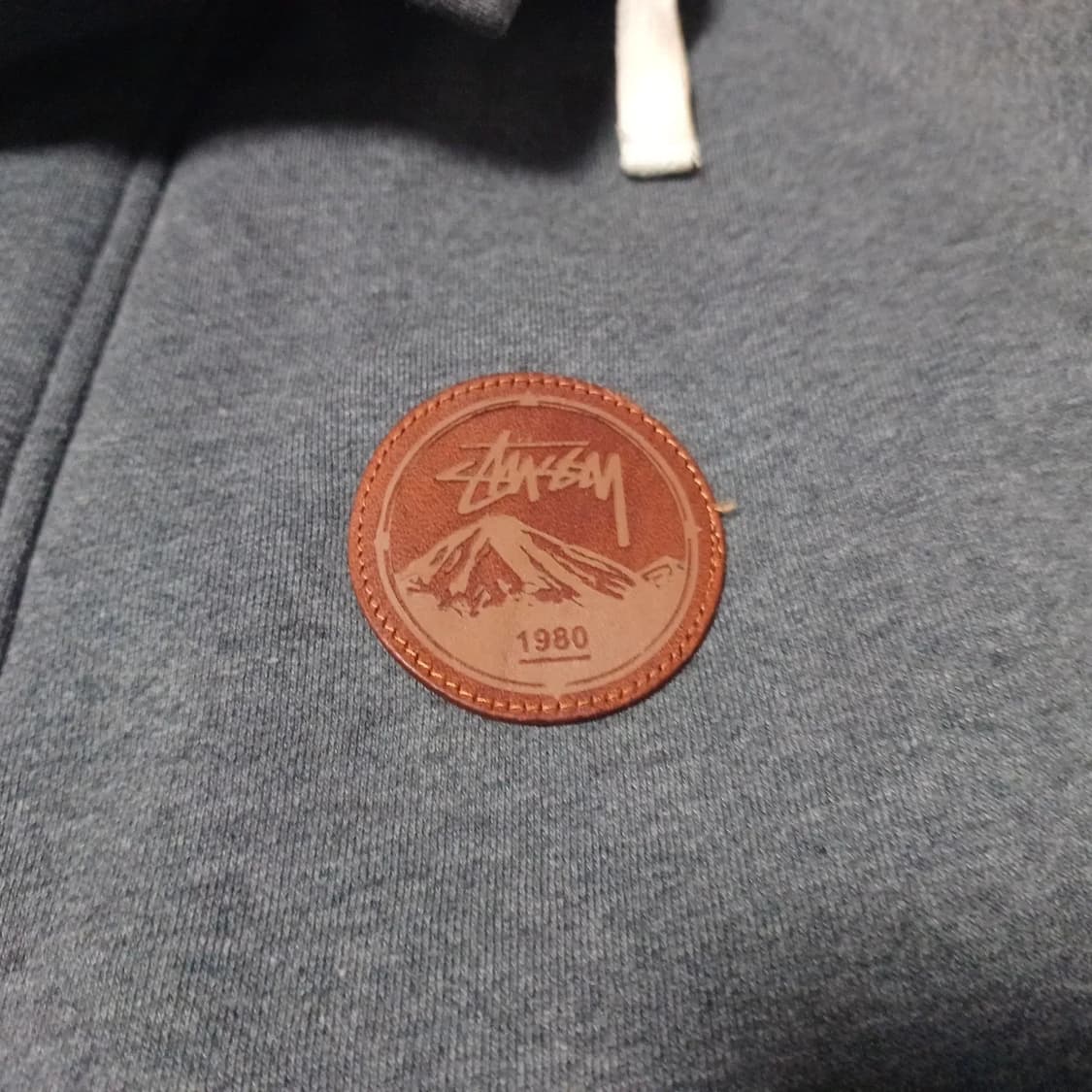 Stussy 스투시 헤비코튼 버튼 후드 자켓 상품이미지4