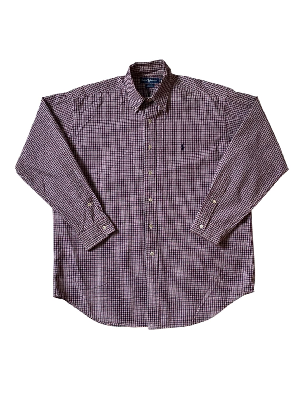 폴로 랄프로렌 체크 셔츠 (Man 2XL) 상품이미지2