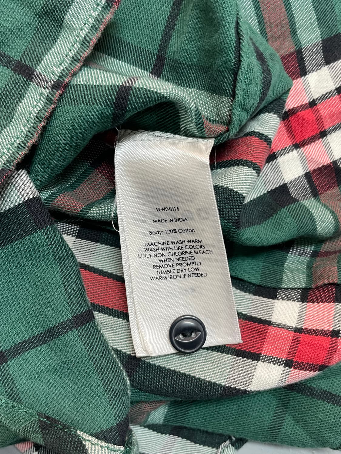 폴로 체크셔츠  상품이미지7