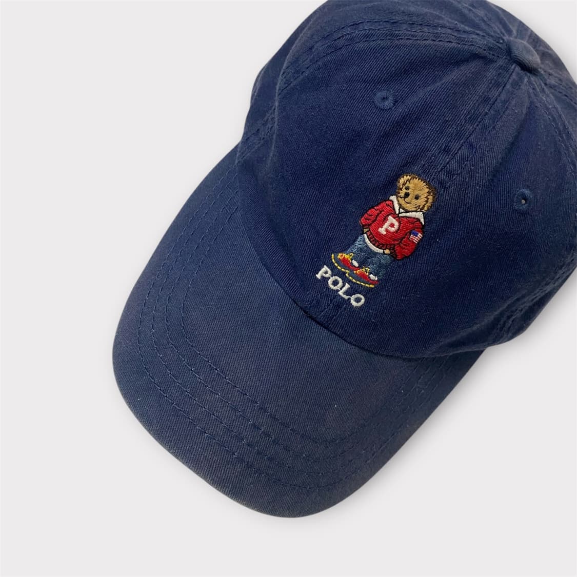 폴로 랄프로렌 폴로 베어 트윌 볼캡 (1829) 상품이미지8