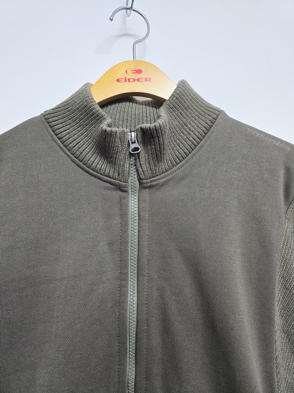 9999archive 카키색 집업 자켓 상품이미지2